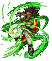 「ランガン キャノンボール」に登場するキャラクター・ノイズ。