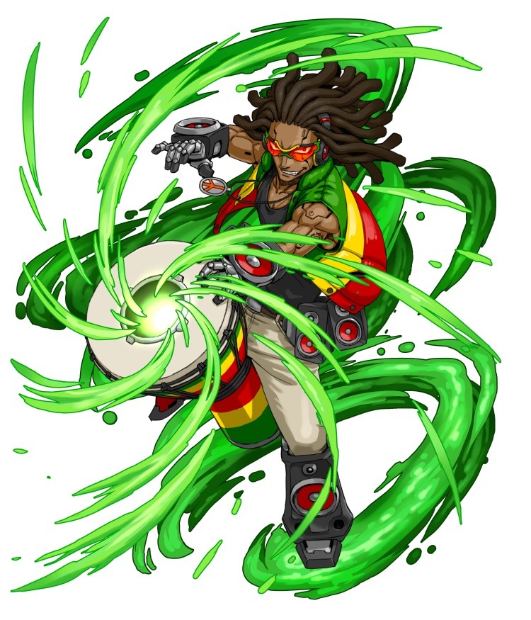 「ランガン キャノンボール」に登場するキャラクター・ノイズ。