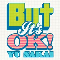 さかいゆう「But It's OK!」ジャケット