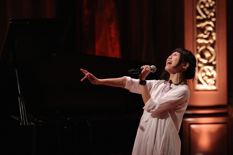 植田真梨恵(c)フジテレビ