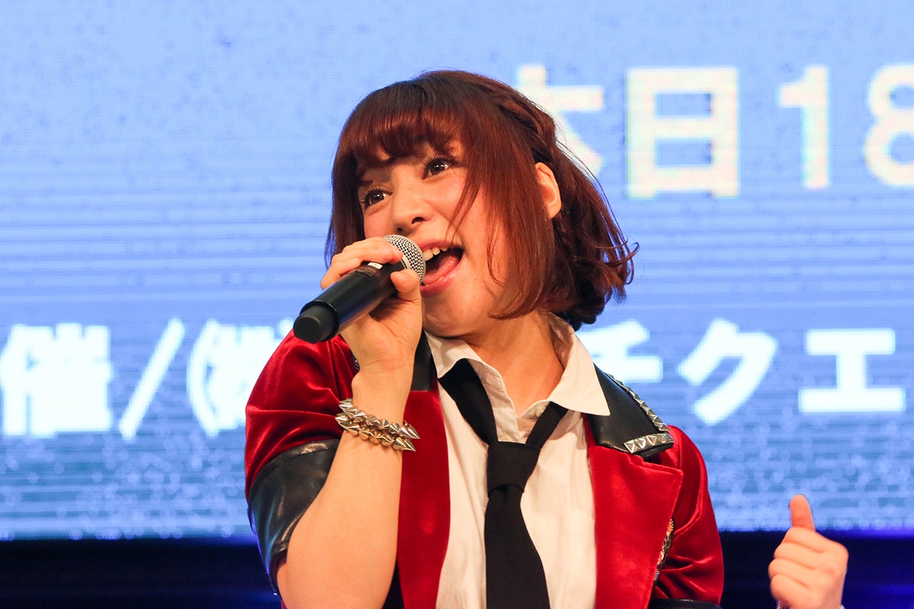 大島はるな、憧れの人・ゆいにゃんの絶賛と感激の涙に包まれたデビュー記念日