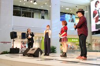 「大島はるな メジャーデビューシングル『ハイスペックDays』発売記念スペシャルイベント」の様子。