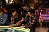 トークパートの収録の様子。