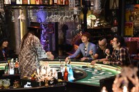 トークパートの収録の様子。