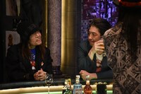 左からムッシュかまやつ、堀江博久。