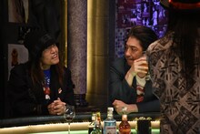 左からムッシュかまやつ、堀江博久。