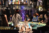 トークパートの収録の様子。