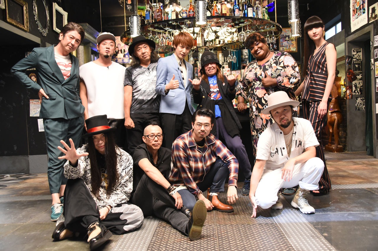 「TOKYO SESSION -ROCKIN 'GAMBLER-」の出演者。