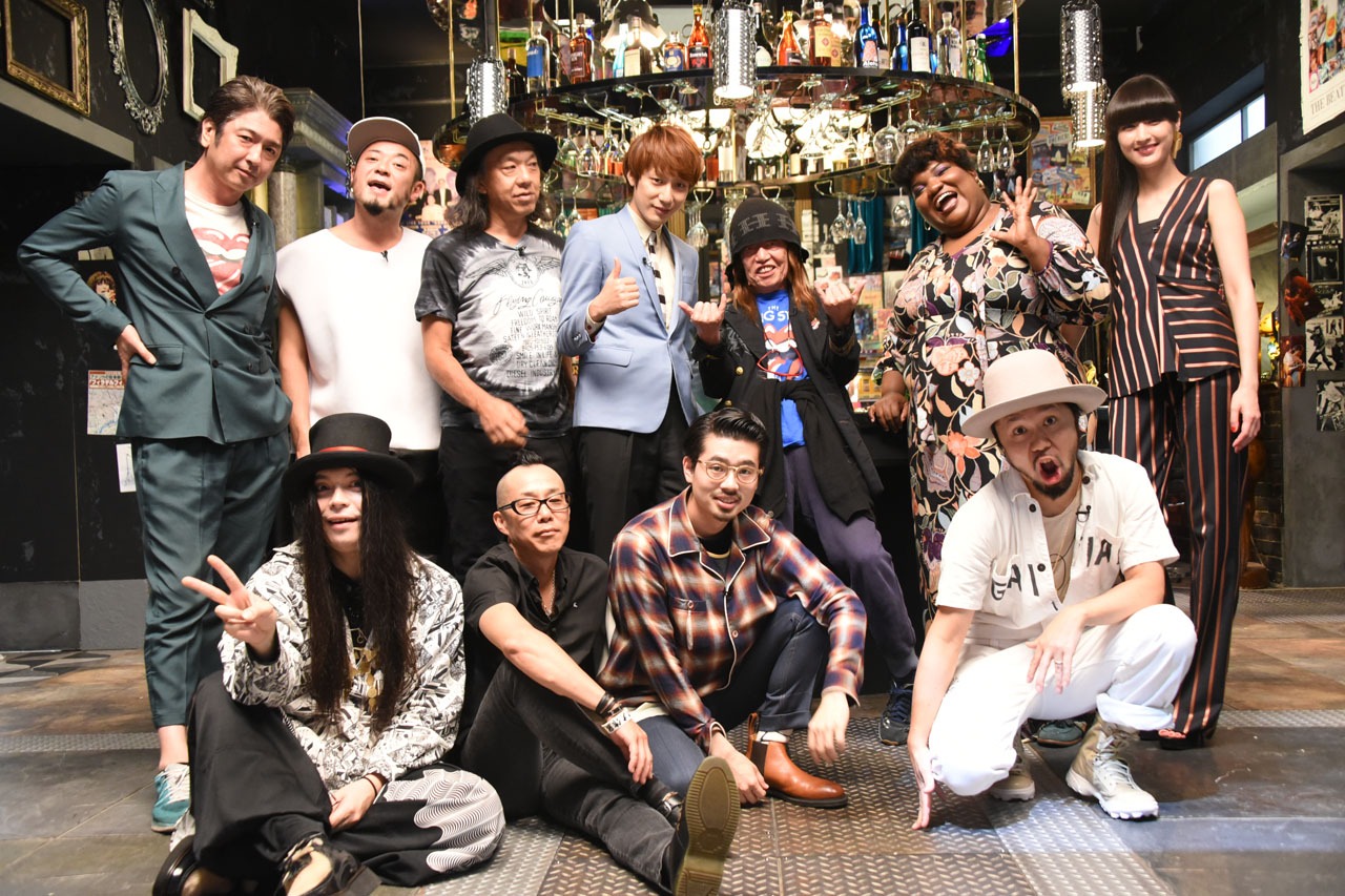 「TOKYO SESSION -ROCKIN 'GAMBLER-」の出演者。