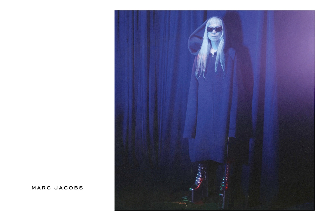 灰野敬二がマーク ジェイコブス秋冬コレクションの広告に登場