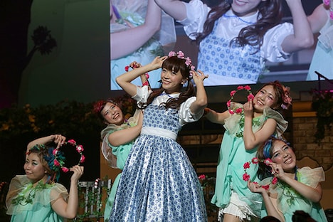 三森すずこ「Mimorin Birthday Festival 2016」の様子。（写真提供：ポニーキャニオン）