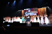 三森すずこ「Mimorin Birthday Festival 2016」の様子。（写真提供：ポニーキャニオン）