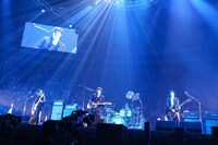 [Alexandros]「Premium V.I.P. Party」大阪・大阪城ホール公演の様子。（撮影：森好弘）