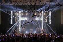 藍井エイル「Eir Aoi EXTRA LIVE 2016 "D'AZUR-EST FINALE"」の様子。（写真提供：SME Records）