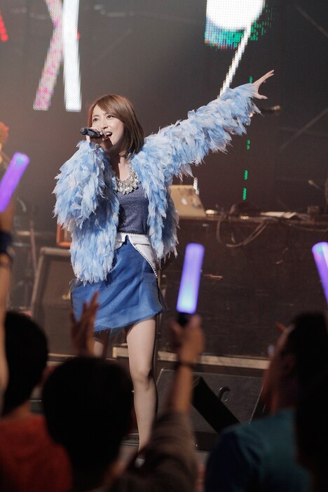 藍井エイル（写真提供：SME Records）