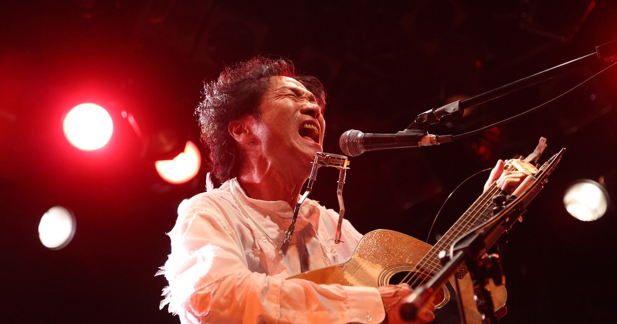 遠藤賢司「満足できるかな」45周年、サニーデイ引き連れ完全再現ライブ 