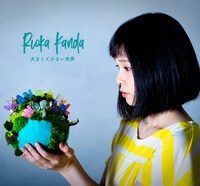 神田莉緒香「大きくて小さい世界」ジャケット