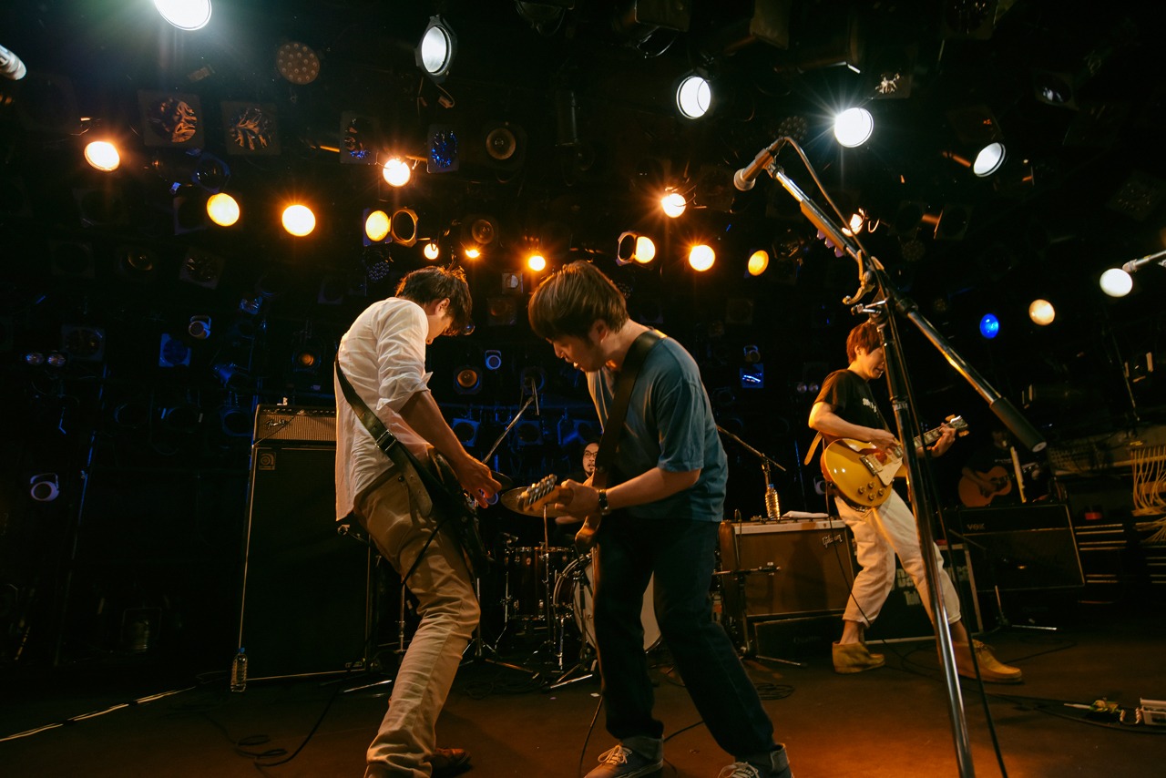 「サニーデイ・サービス『東京』20周年記念コンサート “東京再訪” 」追加公演の様子。（撮影：石垣星児）