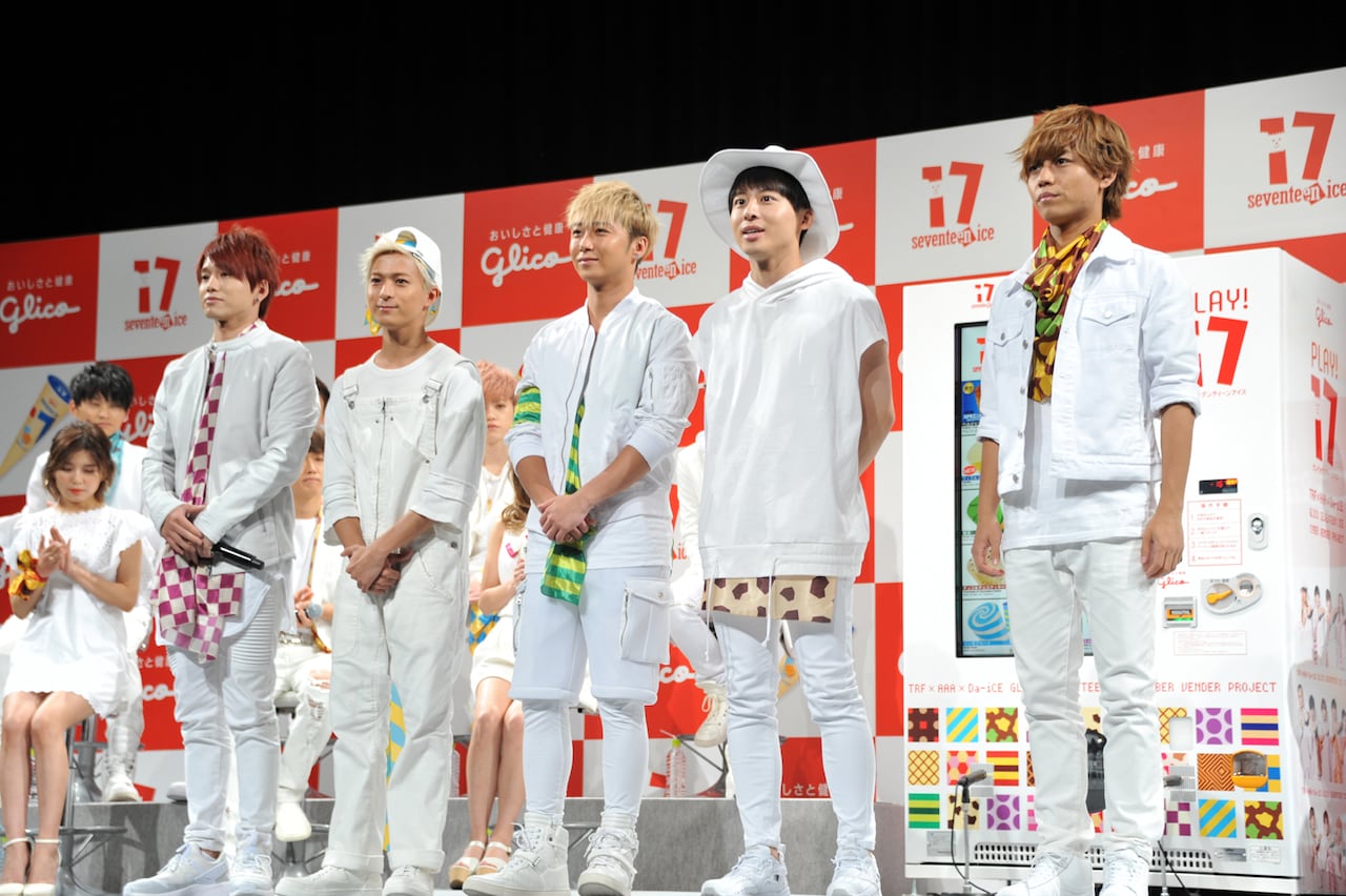 TRF、AAA、Da-iCEよる夢の共演が実現! 江崎グリコ