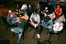 KANDYTOWN（photo by Yuichi Akagi / styling by Masataka Hattori）