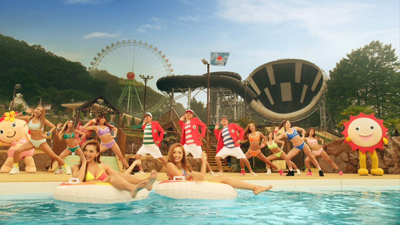 スチャダラパー「東京サマーランド」CMで書き下ろし曲にあわせ準備体操