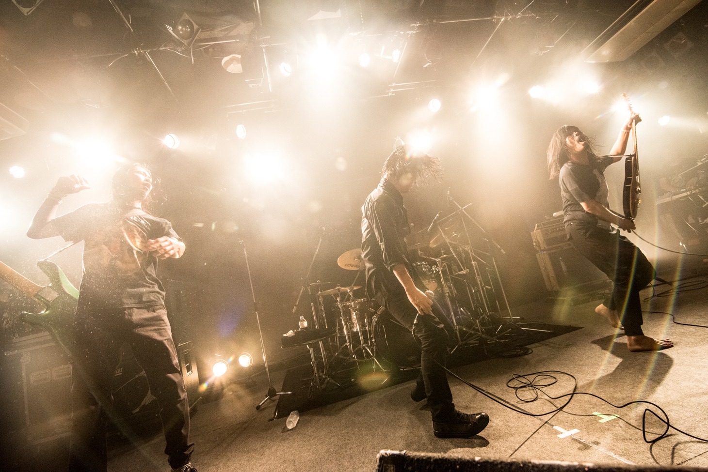 THE BACK HORN（Photo by Miyu.H）
