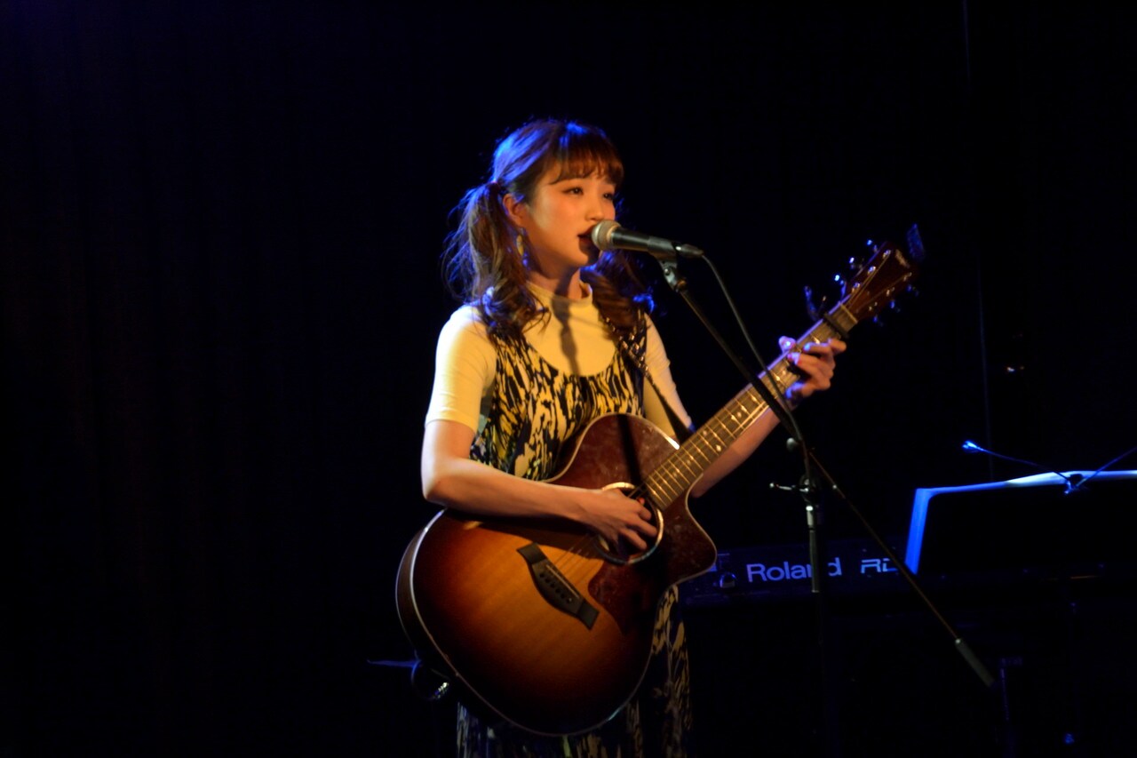 瀬川あやか、メジャーデビュー後初ワンマンで「ホッとしました」