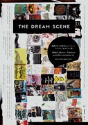 展示会「THE DREAM SCENE 夢想が生んだ架空のコンサート・フライヤー&ポスター展」のフライヤー。
