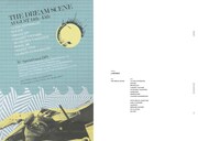 「ザ・ドリーム・シーン 夢想が生んだ架空のコンサート・フライヤー& ポスター集」に掲載される作品。