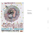 「ザ・ドリーム・シーン　夢想が生んだ架空のコンサート・フライヤー& ポスター集」に掲載される作品。