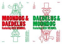 「ザ・ドリーム・シーン　夢想が生んだ架空のコンサート・フライヤー& ポスター集」に掲載される作品。