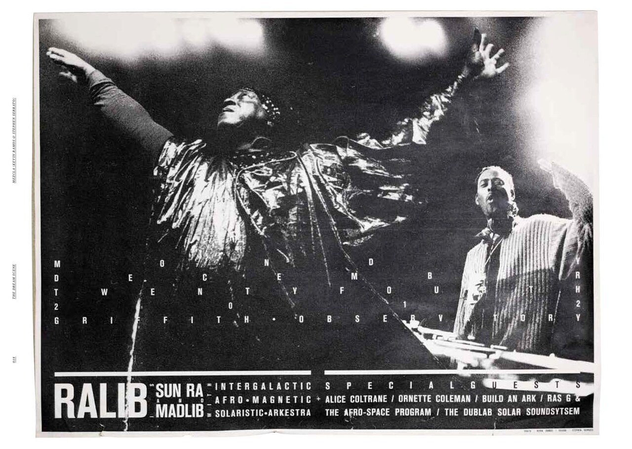 空想のコンサートフライヤーやポスター集めた書籍に中原昌也の作品も