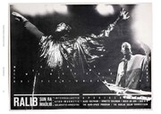 「ザ・ドリーム・シーン 夢想が生んだ架空のコンサート・フライヤー& ポスター集」に掲載される作品。