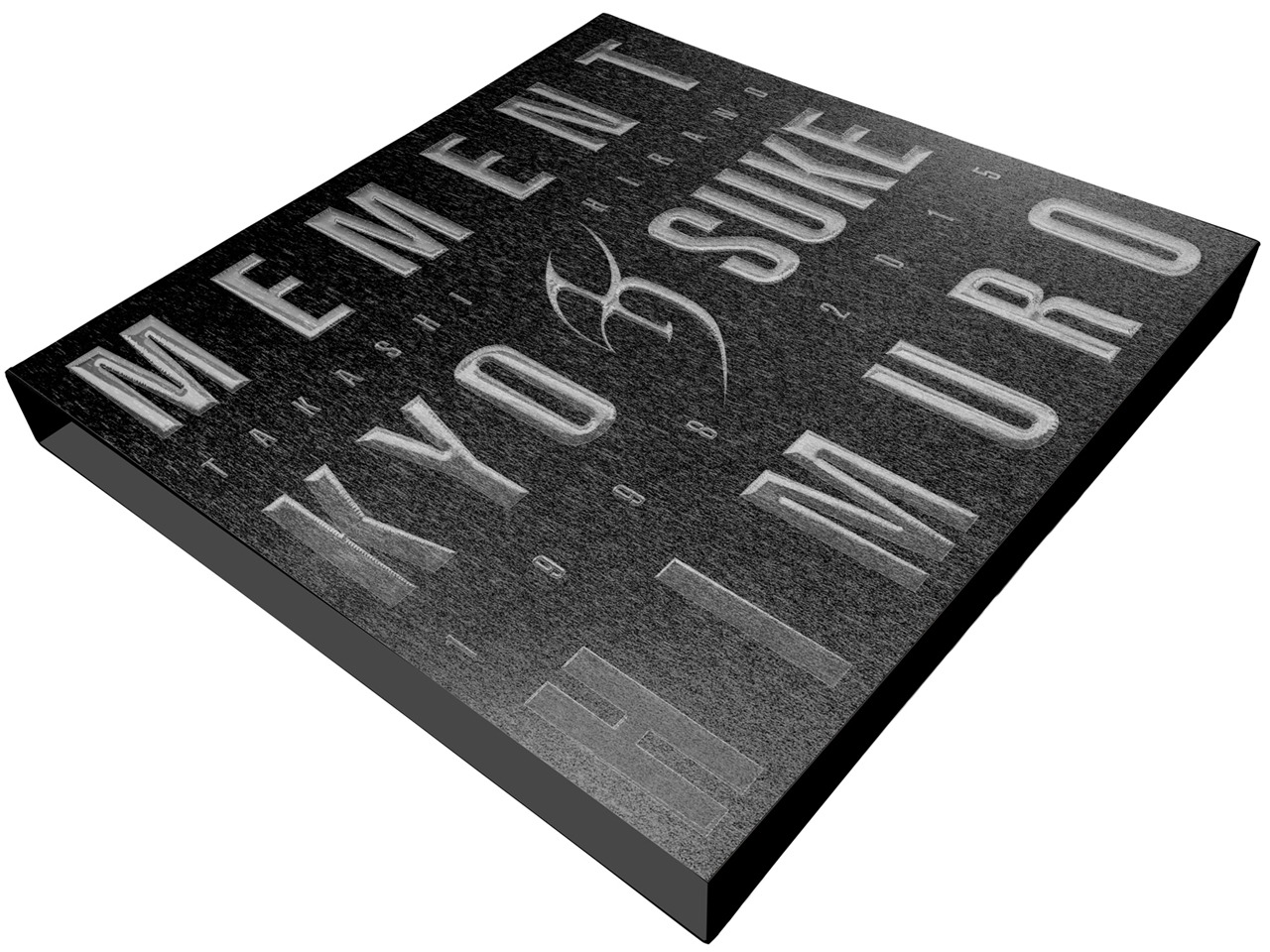 「MEMENT KYOSUKE HIMURO TAKASHI HIRANO 1998-2015」スリーブケース