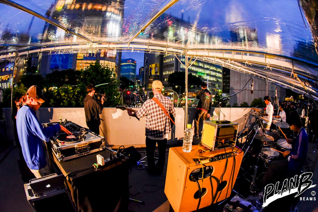 Suchmosの宮下公園ライブをスぺシャで放送