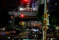 ライブ当日の宮下公園の様子。