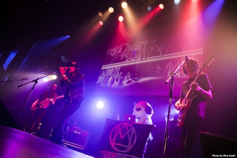 The Mirraz（Photo by rina asahi）