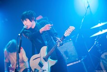 エンドウアンリ（Vo, G / PELICAN FANCLUB）（Photo by rina asahi）