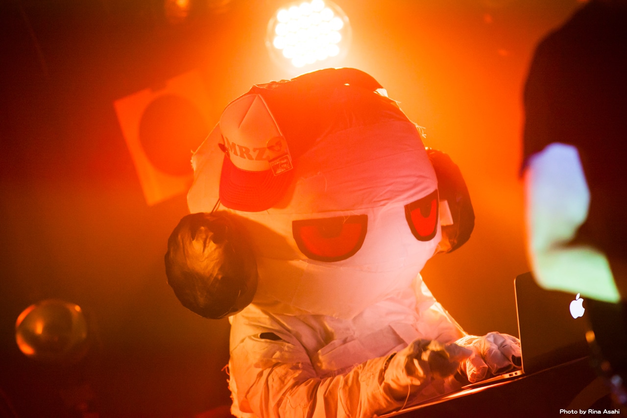 キノイくん（The Mirraz）（Photo by rina asahi）