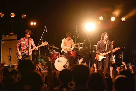 The Cheserasera(撮影:釘野孝宏)