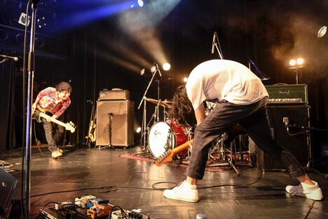 The Cheserasera(撮影:釘野孝宏)