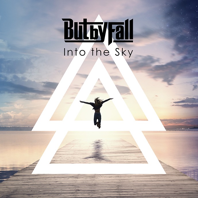 But by Fall「Into the Sky」ジャケット
