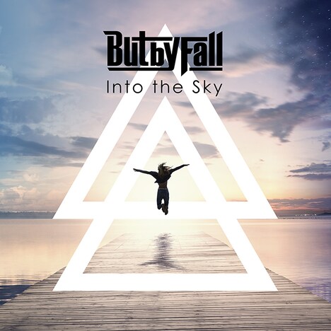 But by Fall「Into the Sky」ジャケット