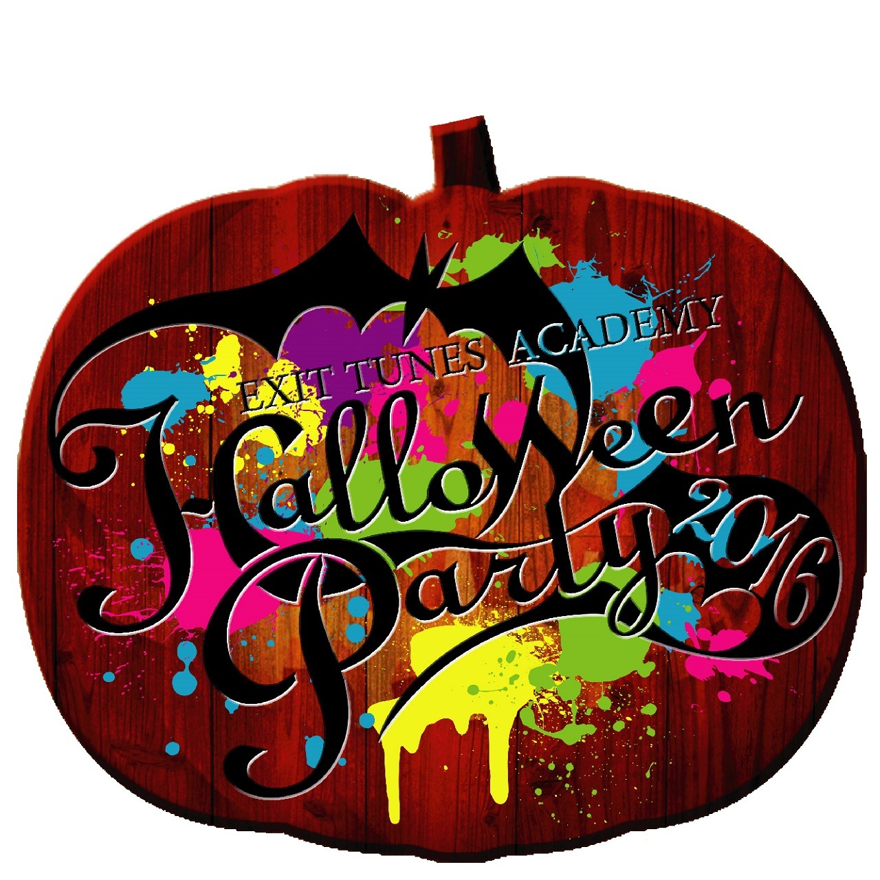 「EXIT TUNES ACADEMY HALLOWEEN PARTY 2016」ロゴ