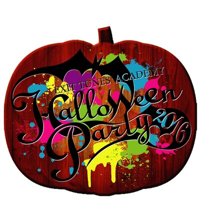 「EXIT TUNES ACADEMY HALLOWEEN PARTY 2016」ロゴ