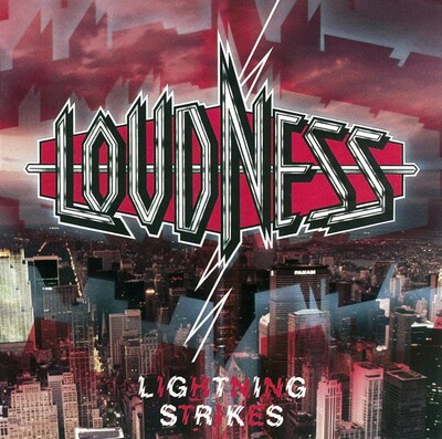 LOUDNESS「LIGHTNING STRIKES」ジャケット