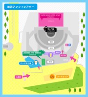 「MIX LEMONeD JELLY 2016」エリアマップ