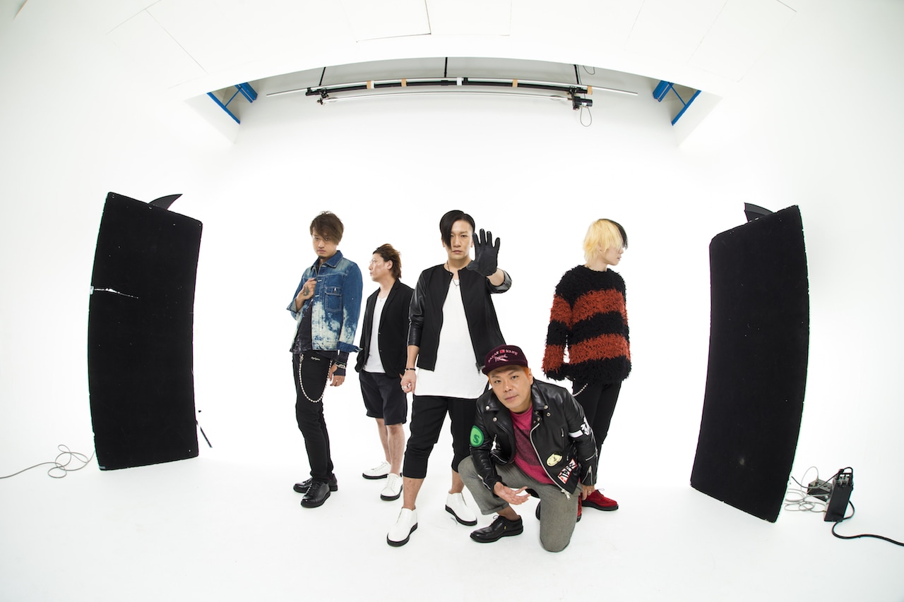 ROTTENGRAFFTY、新シングル発売決定＆男女別公演含む多彩ツアー