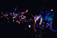 魔法少女になり隊「魔法少女になり隊 ワンマンツアー 2016～わたし、魔法少女になりたい！～」東京・原宿アストロホール公演の様子。