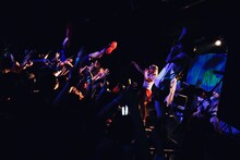 魔法少女になり隊「魔法少女になり隊 ワンマンツアー 2016～わたし、魔法少女になりたい！～」東京・原宿アストロホール公演の様子。